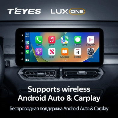 Штатная магнитола Teyes LUX ONE 6/128 GREAT WALL Poer KingKong (2022-2023)