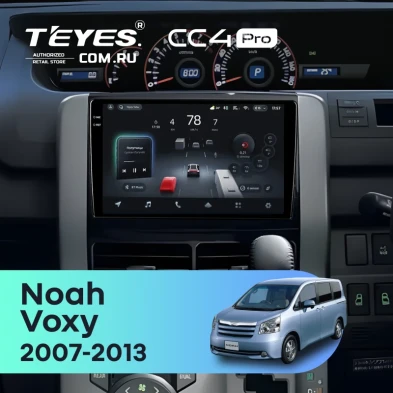 Штатная магнитола Teyes CC4 Pro 8/128 Toyota Voxy (2007-2013)