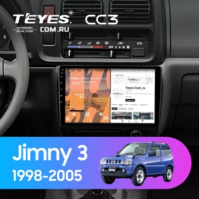 Штатная магнитола Teyes CC3 4/32 Suzuki Jimny 3 (1998-2005)