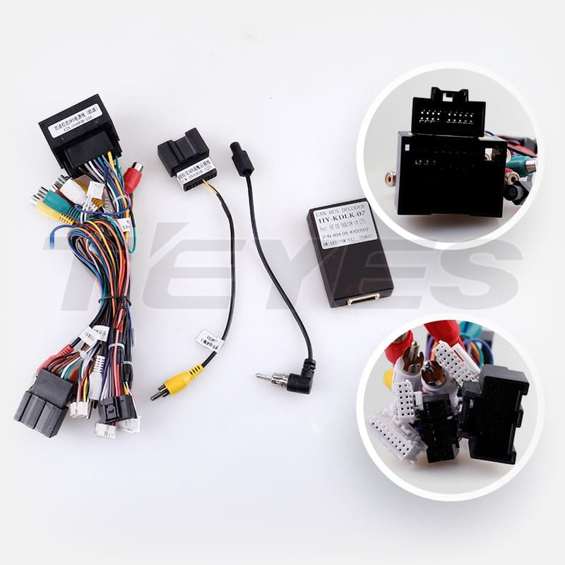 Переходная рамка Cadillac SRX 2 (DS) (2009-2012) (9,7")