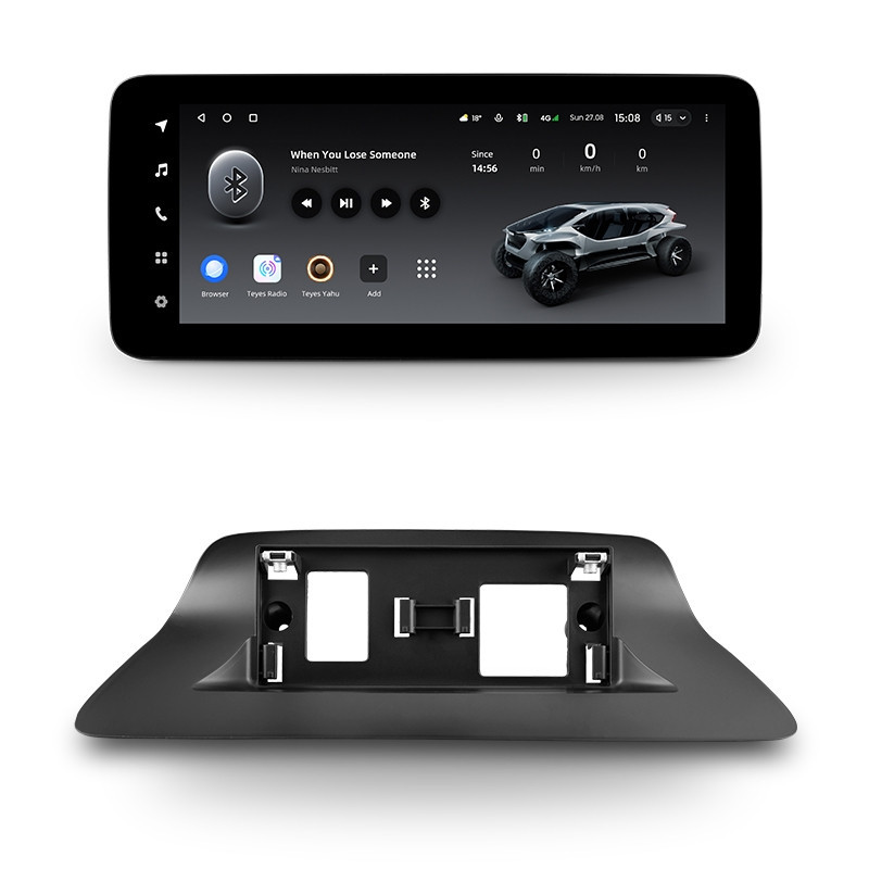 Штатная магнитола Teyes LUX ONE 6/128 Mercedes-Benz CLS-Class 2 C218 X218 W218 (NTG 4.5) (2010-2014)