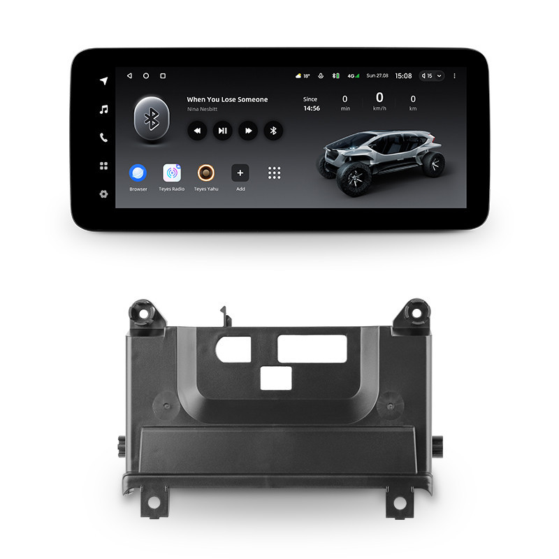 Штатная магнитола Teyes LUX ONE 6/128 Mercedes-Benz V-Class 3 W447 (NTG 5.0) (2014-2023)
