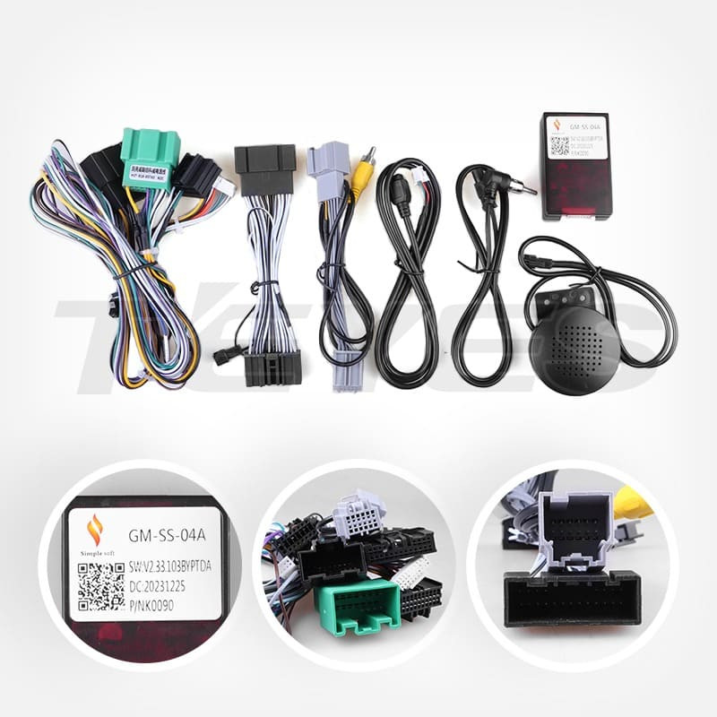 Переходная рамка Chevrolet Camaro 6 (2015-2023) (9")