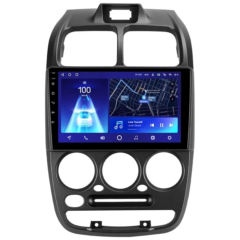 Переходная рамка Hyundai Accent 2 LC2 (1999-2012) F1 (9")