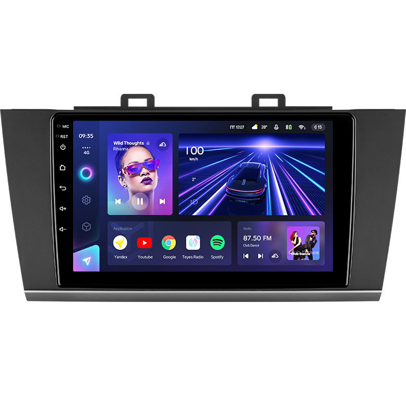 Штатная магнитола Teyes CC3 6/128 Subaru Legacy 6 (2014-2017)