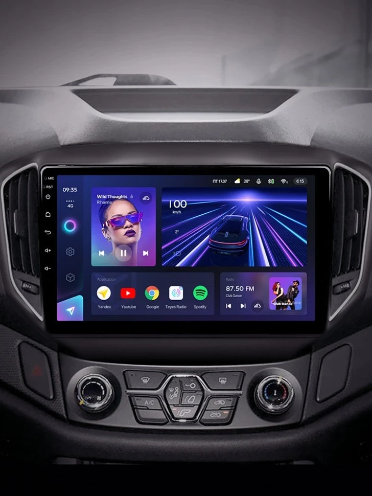 Штатная магнитола Teyes CC3 4/32 Chery Tiggo 5 (2014-2018)