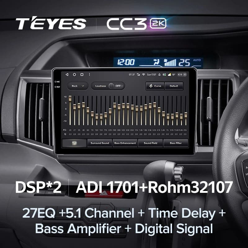 Штатная магнитола Teyes CC3 2K 6/128 Honda Stepwgn 4 (2009-2015) Правый руль