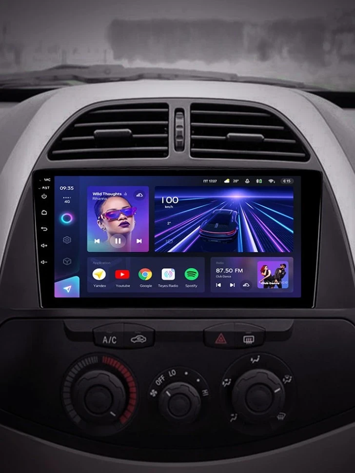 Штатная магнитола Teyes CC3 4/32 Chery Tiggo T11 1 (2005-2013)