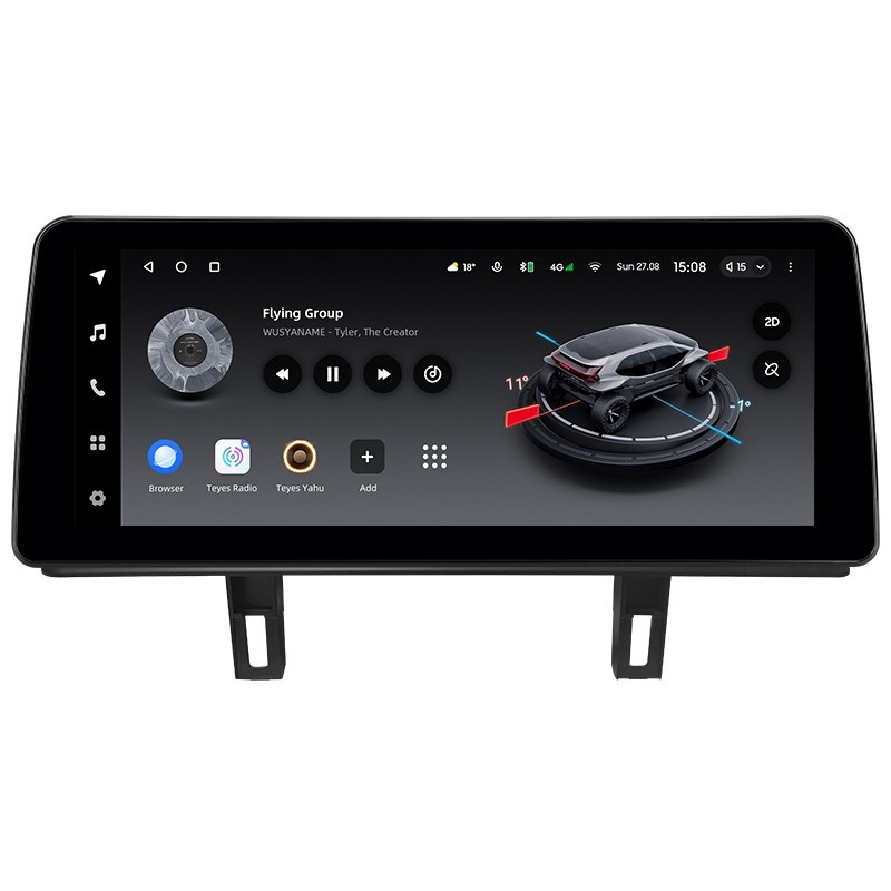 Переходная рамка BMW 1-Series E88 E82 E81 E87 (2004-2014) (12,3")