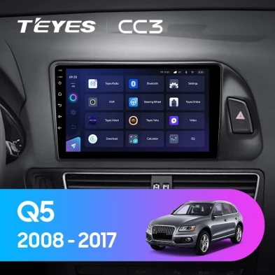 Штатная магнитола Teyes CC3 4/32 Audi Q5 8R (2008-2017) Тип-A
