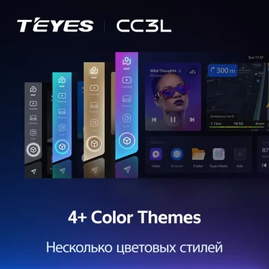 Штатная магнитола Teyes CC3L 4/32 Lexus GS300 2 S160 (1997-2004) Тип-A