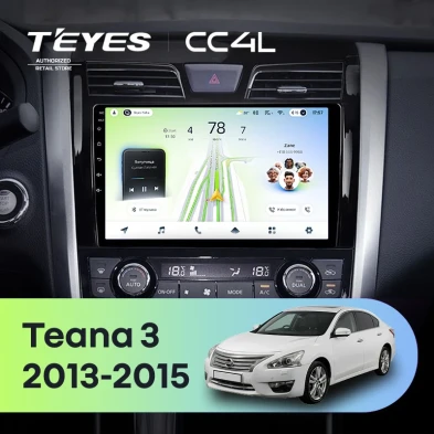 Штатная магнитола Teyes CC4L 6/64 Nissan Teana J33 (2013-2015) Тип-B