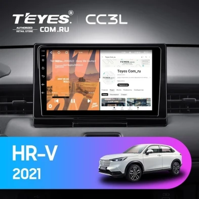 Штатная магнитола Teyes CC3L 4/64 Honda HR-V 2021+