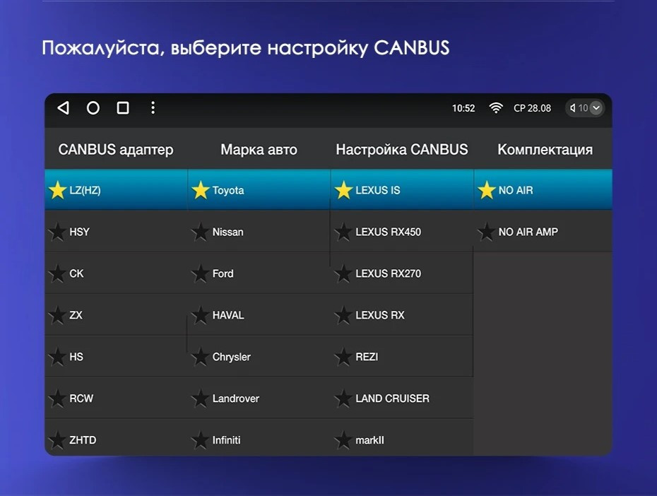 Штатная магнитола Tesla style Teyes TPRO 2 3/32 Toyota Land Cruiser Prado 120 (2002-2009) Тип-B