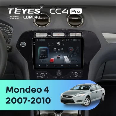 Штатная магнитола Teyes CC4 Pro 8/128 Ford Mondeo 4 (2007-2010) F2